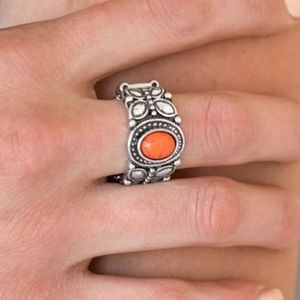Butterfly Belle - Orange Ring #29